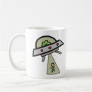 Search for abduction mugs Alien