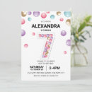 Search for balloon party invitations Rainbow