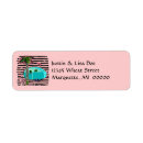 Search for trailer return address labels Travel