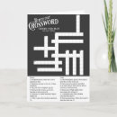 Search for crossword cards Fun
