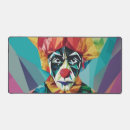 Search for clown mouse mats Colorful
