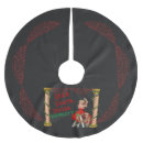 Search for black santa tree skirts Funny
