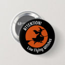 Search for halloween buttons badges Witchcraft