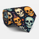 Search for skull novelties ties Skulls
