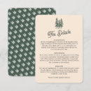 Search for destination wedding enclosure cards Green