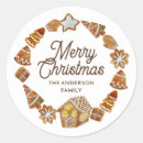 Search for gingerbread cookie stickers Christmas cookies