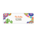 Search for cactus return address labels Fiesta