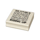 Search for female rubber stamps Feminism
