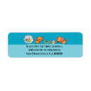Search for walking return address labels Cute