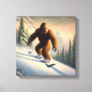 Search for snowboarding canvas prints Winter