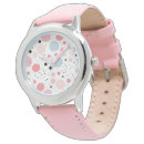 Search for polka dot pattern watches Black