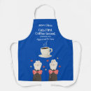 Search for coffee cat aprons Mom