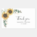 Search for rectangular wedding stickers Botanical