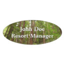 Search for wood name tags Forest