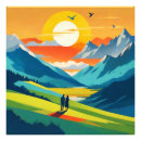 Search for wanderlust posters Vibrant colours