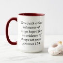 Search for hebrews 11 mugs Faith
