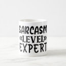 Search for levels mugs Sarcastic