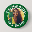 Search for cheerleading badges Green
