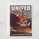 Search for wwii invitations Patriotic