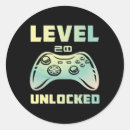 Search for vintage gamer stickers Unlocked