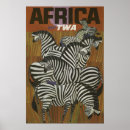 Search for vintage zebra posters Travel