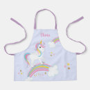 Search for unicorn aprons rainbow