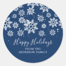 Search for modern snowflake stickers Merry christmas