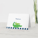 Search for alligator thank you cards Stripes
