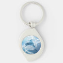 Search for cute dolphin key rings Underwater