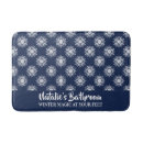 Search for christmas snowflake bath mats Winter wonderland
