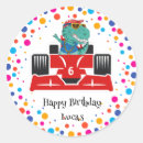 Search for name for boys stickers Red