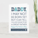Search for unborn cards Dad to be