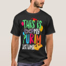 Search for this is my purim costume tshirts Happy