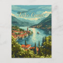 Search for lake como postcards Italy