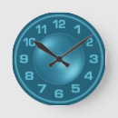 Search for turquoise clocks Funky