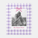 Search for lavender photo blankets For her