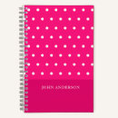 Search for polka dot notebooks For kids