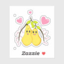 Search for cute pear stickers Food