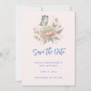 Search for butterfly save the dates Rose