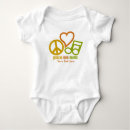 Search for musical notes baby clothes Heart
