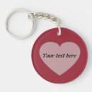 Search for love design key rings Simple