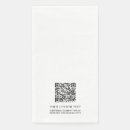Search for qr code napkins Simple