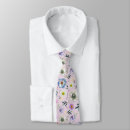 Search for white rose ties Floral pattern