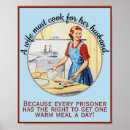 Search for funny wife posters Vintage