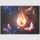 Search for glow in the dark tissue paper Butterfly