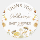 Search for bee favor stickers Gender neutral