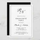 Search for formal engagement party invitations Simple