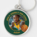 Search for basketball key rings High school