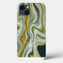 Search for green agate iphone cases Trendy