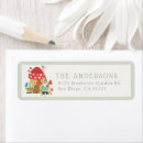 Search for green fairy return address labels Whimsical